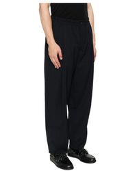 Giorgio Armani - Elastic Waist Casual Pants - Lyst