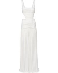Christopher Esber - Pleated Slip Dress - Lyst