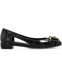 Ferragamo - Vara Heeled Pumps - Lyst