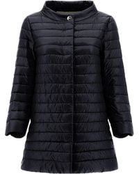 Herno - Rossella Quilted Coat - Lyst