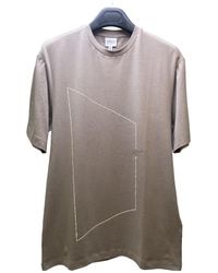 Armani Collezioni - Round-Necked T-Shirt - Lyst