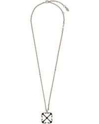 Off-White c/o Virgil Abloh - Arrows Chain-Linked Necklace - Lyst