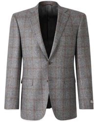 Canali - Tailored Wool Blazer - Lyst