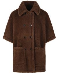 Max Mara - Cavallo4 Cape - Lyst