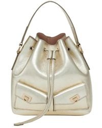 Ferragamo - Multipocket Bucket Bag - Lyst