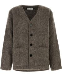 Our Legacy - V-Neck Button-Up Cardigan - Lyst