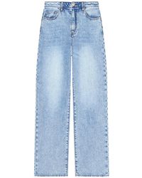 ARMANI EXCHANGE - Logo-Plaque Jeans - Lyst
