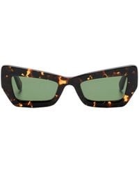 Off-White c/o Virgil Abloh - Aurora Sunglasses - Lyst