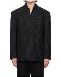 BOSS - Stretch Wool Blend Suit Jacket - Lyst
