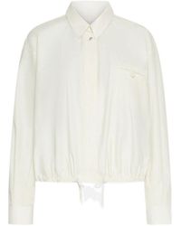 Marella - Parachute Canvas Jacket - Lyst