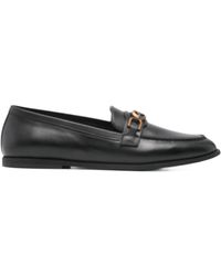 Pinko - Round-Toe Loafers - Lyst