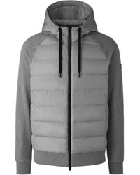 Canada Goose - Apos;S Hybridge Huron Padded-Front Jacket - Lyst