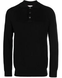 Brunello Cucinelli - Button-Up Cotton Polo Shirt - Lyst