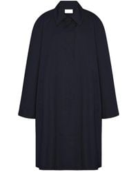 The Row - Single-Breasted Long Coat - Lyst