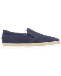 Tod's - Slip On Sneakers - Lyst
