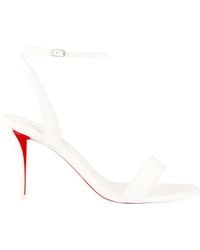 Christian Louboutin - Round-Toe High-Heeled Sandals - Lyst