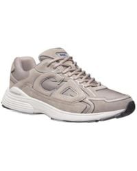 Dior - Homme B30 Logo Patch Lace-Up Sneakers - Lyst