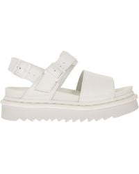 Dr. Martens - Open-Toed Round Head Sandals - Lyst