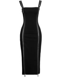Dolce & Gabbana - Solid Color Sleeveless Dress - Lyst