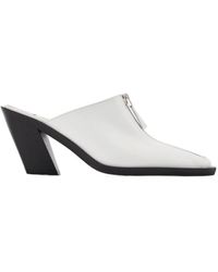 Elleme - Elleme Eclair Zip Detailed Mules - Lyst