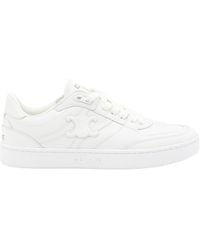 Celine - Ct-11 Trainer Low Lace-Up Sneaker - Lyst