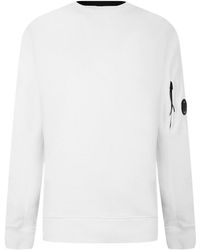 C.P. Company - Lens Crew-Neck Sweatshirt - Lyst