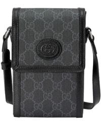 Gucci - Gg Supreme Mini Shoulder Bag - Lyst