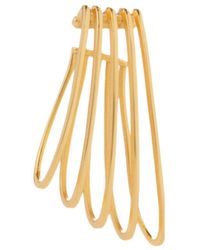 FEDERICA TOSI - Multi-Line Design Single Earring - Lyst
