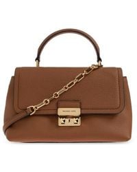 MICHAEL Michael Kors - Tribeca Chain-Detail Crossbody Bag - Lyst