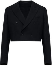 Comme des Garçons - Long-Sleeve Blazer - Lyst