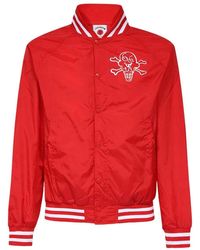 ICECREAM - Logo Print Bomber Jacket - Lyst