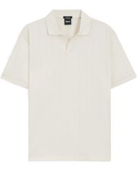 BOSS - C Ponti Johnny-Collar Polo Shirt - Lyst