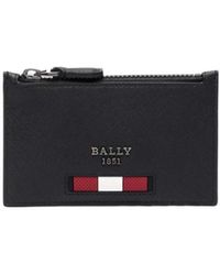 Bally - Zipper Card Bag - Lyst