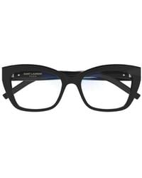 Saint Laurent - Logo Flat Mirror - Lyst