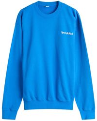 Sporty & Rich - Health Is Wealth Crew Sweatshirt - Lyst
