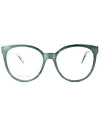 Gucci - Logo Detail Flat Lens - Lyst