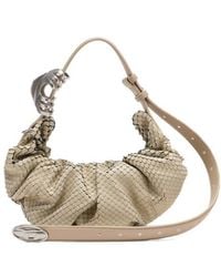 DIESEL - Grab D Small Textured Shoulder Bag - Lyst