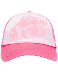 Acne Studios - Logo Baseball Cap - Lyst
