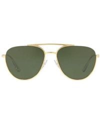 Prada - Logo Sunglasses - Lyst