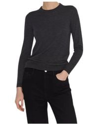 Partow - Long-Sleeved Crew Neck Pullover - Lyst