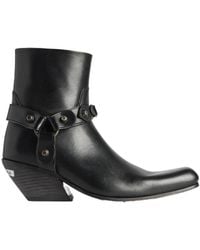 Balenciaga - Memphis Harness Ankle Boots - Lyst