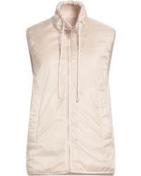 Weekend by Maxmara - Solid-Color Sleeveless Vest - Lyst