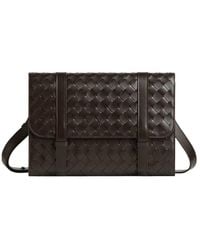Bottega Veneta - Piccolo Portfolio Crossbody Bag - Lyst