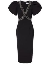 Rebecca Vallance - Nyx Cutout Embellished Cocktail Dress - Lyst