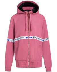 EA7 - Logo Casual Jacket - Lyst