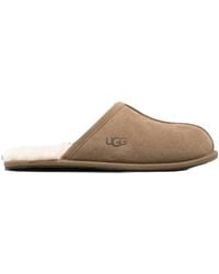 UGG - Scuff Logo Embossed Slippers - Lyst