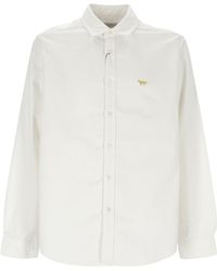 Junya Watanabe - Button-Down Long-Sleeved Shirt - Lyst