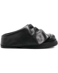 The Attico - Square Toe Muller Shoes - Lyst