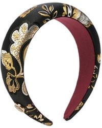 Etro - Floral Jacquard Headband - Lyst