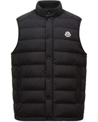 Moncler - Barthe Padded Vest - Lyst